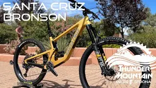 2022 Santa Cruz Bronson MX Build - Thunder Mountain Bikes - Welcome to the rental fleet!