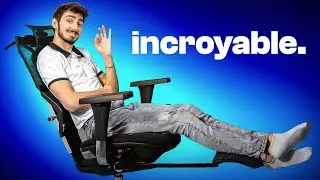J'ai trouv&eacute; la meilleure chaise ergonomique pour son prix (Kqueo)