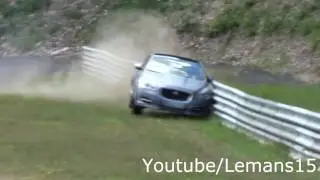 Jaguar XJ Supersport CRASH @ Nordschleife