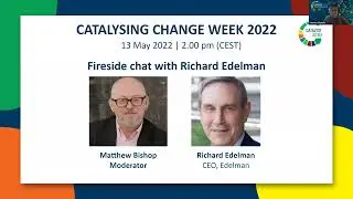 Fireside Chat with Richard Edelman