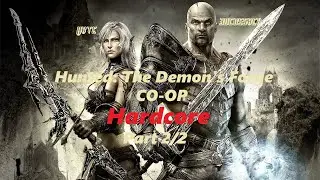 Hunted: The Demon's Forge coop - Part 2/2,  Hardcore, Caddoc side, Bad Ending - No Commentary
