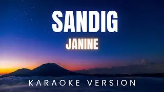Janine - Sandig | KARAOKE Version