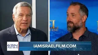 CBN News & I AM ISRAEL 2 | Doron Keidar, John Enarson Interview