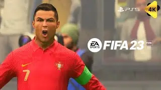 GERMANY vs PORTUGAL - FIFA 23 PS5&trade; 4K HDR [60] FPS GAMEPLAY