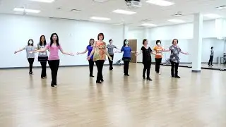 Sunday Drive - Line Dance (Dance & Teach in English & 中文)