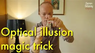 Optical Illusion Magic Trick