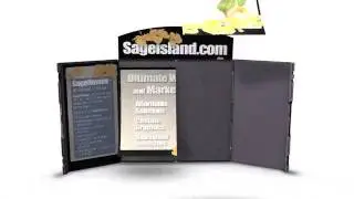 Trade Show Displays - Showstyle Folding Briefcase Table Top Display Board