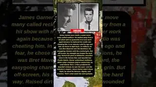He Sued Hollywood&mdash;and Won #JamesGarner #OldHollywood #TrueStory.