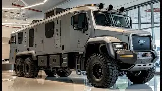 2026 Ford F-550 6&times;6 Camper Review & Walkaround