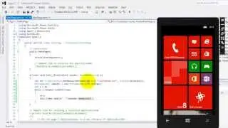 Tutorial for WP8 - 17-Reading Text Files for Windows Phone 8 App Development Using C#