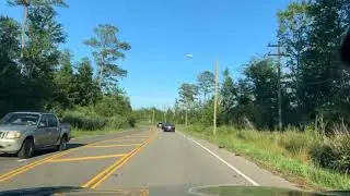 Driving from Virginia Beach to Sandbridge Virginia