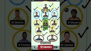 LKN VS SRH #dream11 #fantasypredictionLKN VS SRH#fantasyleague #ipl #team#2023#viralshirts #fantasy