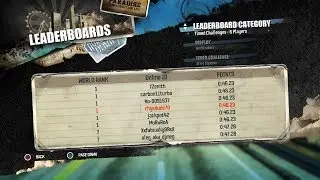 Burnout Paradise Remastered PS4 - It's A Squeeze WR - 46.23