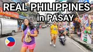 HIDDEN LIFE in PASAY | EXTREME WALK at REAL HIDDEN LIFE NARROW ALLEY in MARICABAN Philippines [4K]🇵🇭