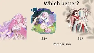 Herrscher of Human Elysia Stigmata Comparison (RPC Bosses)