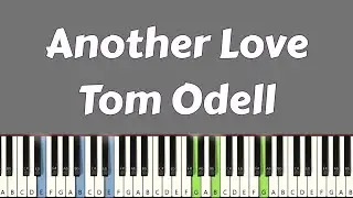 Another Love - Tom Odell | Piano Tutorial