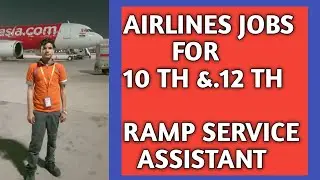 AIRLINES JOBS FOR 10 TH & 12 TH