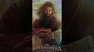 SHAMSHERA TITLE TRACK | #shamshera #ranbirkapoor #shorts #shortsvideo