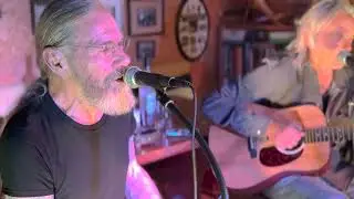 Blues for Two - All in all - Acoustic Blues Trio recorded live in Eugene's attic room