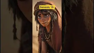 American English Bible Stories IPC | Genesis 16 | The Story of Hagar | #shorts