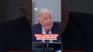 G&eacute;rard Larcher soutient Victor Wembanyama