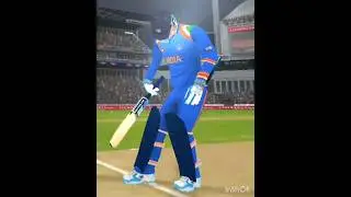 Yuvraj Singh Rc22 batting action #shorts #real #gaming #rc22