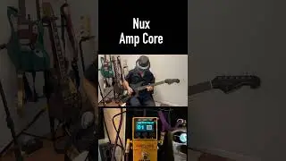 Nux Amp Core Demo Music 2 #shorts