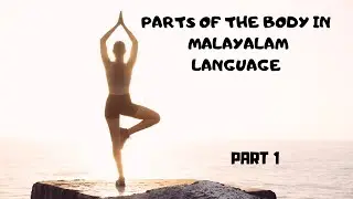 Learn Malayalam through English :PARTS OF THE BODY -HEAD(IN  MALAYALAM LANGUAGE)