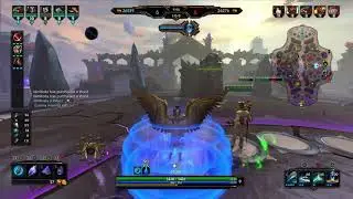 Smite: Horus Solo Game play King Arthur Counter Build
