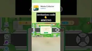 waste collector app invitation code | waste collector app