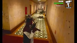 Grand Theft Auto San Andreas: La reunion del motel #4