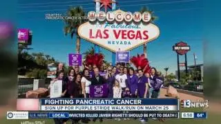 Pancreatic Cancer PurpleStride walk/run