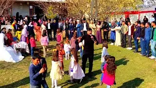 DOĞAL BAHÇE DÜĞÜNÜ GİBİSİ YOK KARS KAĞIZMAN BAYAM KÖYÜ HALAYA GEL HALAYA ERAY PRODUCTİON