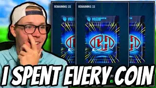 I Spent All my Coins Opening Every Campus Hero Pack in Madden 26!!