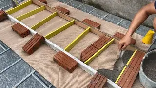 Share details and the best way to make hexagonal flower pots from cement. Very beautiful and simple
