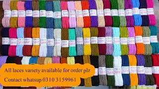 latest gpo design || Sitara lace design || fancy lace design