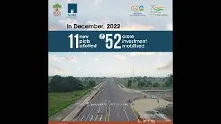 Auric City | Greenfield Industrial Smart City |  NICDC | 2022 | #shorts