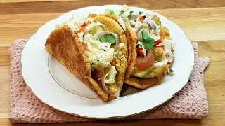 CHLEBEK PITA KETO FAST FOOD