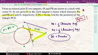 Day 27 - Circles | 45 Days Crash Course | Learn with Tanvi