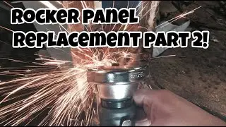 Early Bronco Restoration l Rocker Panel Replacement Part 2