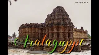 Aralaguppe hoysala Temple  Beautiful Architechture