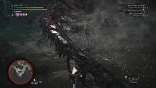 MHW PC | Tempered Vaal Hazak (Charge Blade) 5'11