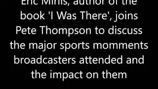 Eric Mirlis chats with Pete Thompson about his new book 