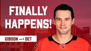 BREAKING NEWS - John Gibson TRADED to Detroit Red Wings &mdash; Major Goalie Upgrade!