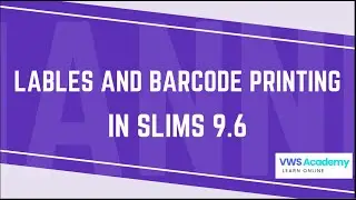 Barcode and Spine Label Printing in SLiMS Library Management System