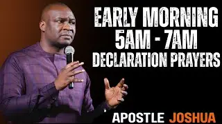 ACTIVATING PRAYER MORNING BLESSINGS TO PROSPER AS YOU START YOUR DAY  APOSTLE JOSHUA SELMAN
