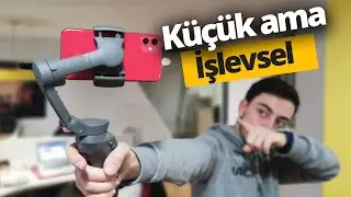 Küçük ama işlevsel: DJI Osmo Mobile 3 inceleme