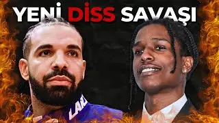 A$AP ROCKY YENİ ALB&Uuml;M&Uuml; VE DRAKE DİSSİ