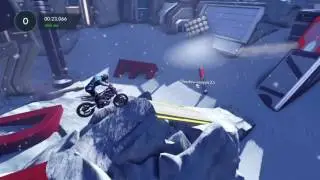 Trials Fusion: Deep Freeze Challenge #1 Human Flag