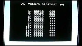 Galaxians on Sinclair ZX81. Gameplay & Commentary